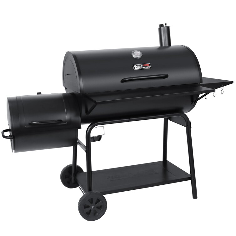 Royal Gourmet Deluxe 36 inch Charcoal Barrel Grill Reviews